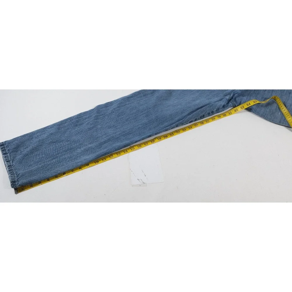 Wrangler Jeans Mens 34x32 Blue PBR Professional Bull Riders Straight Leg Denim